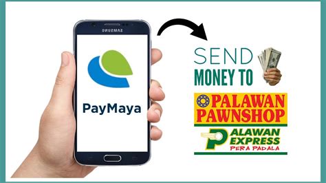 HOW TO SEND MONEY FROM PAYMAYA TO PALAWAN .